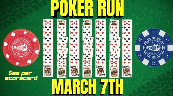 Poker Run 2026