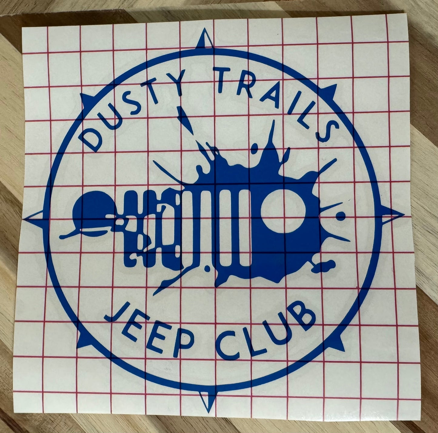 DTJC Decals