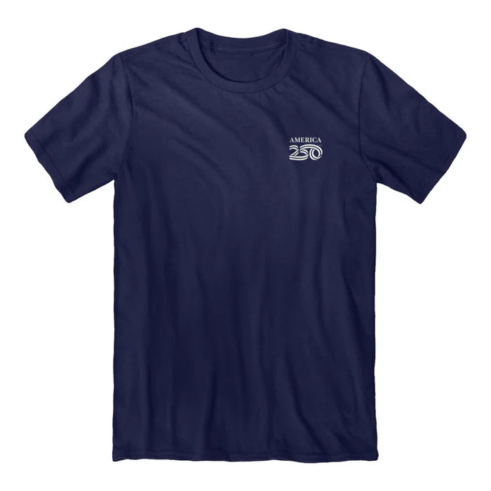 Jedco American Flag Tshirt