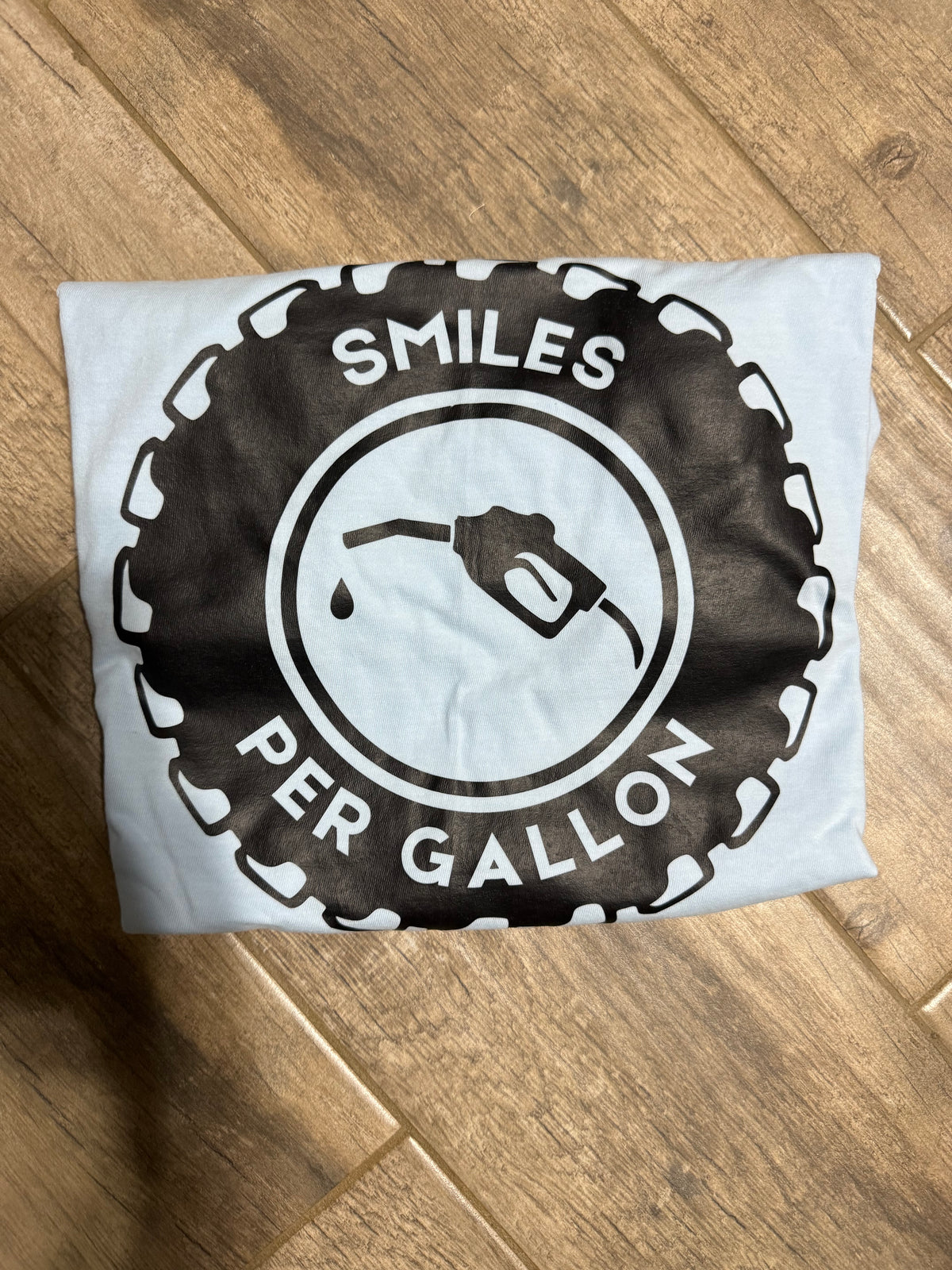 Smiles Per Gallon Tshirt