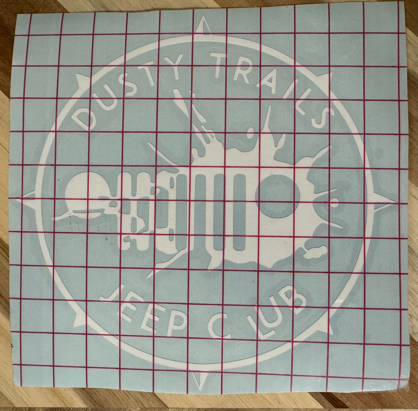 DTJC Decals