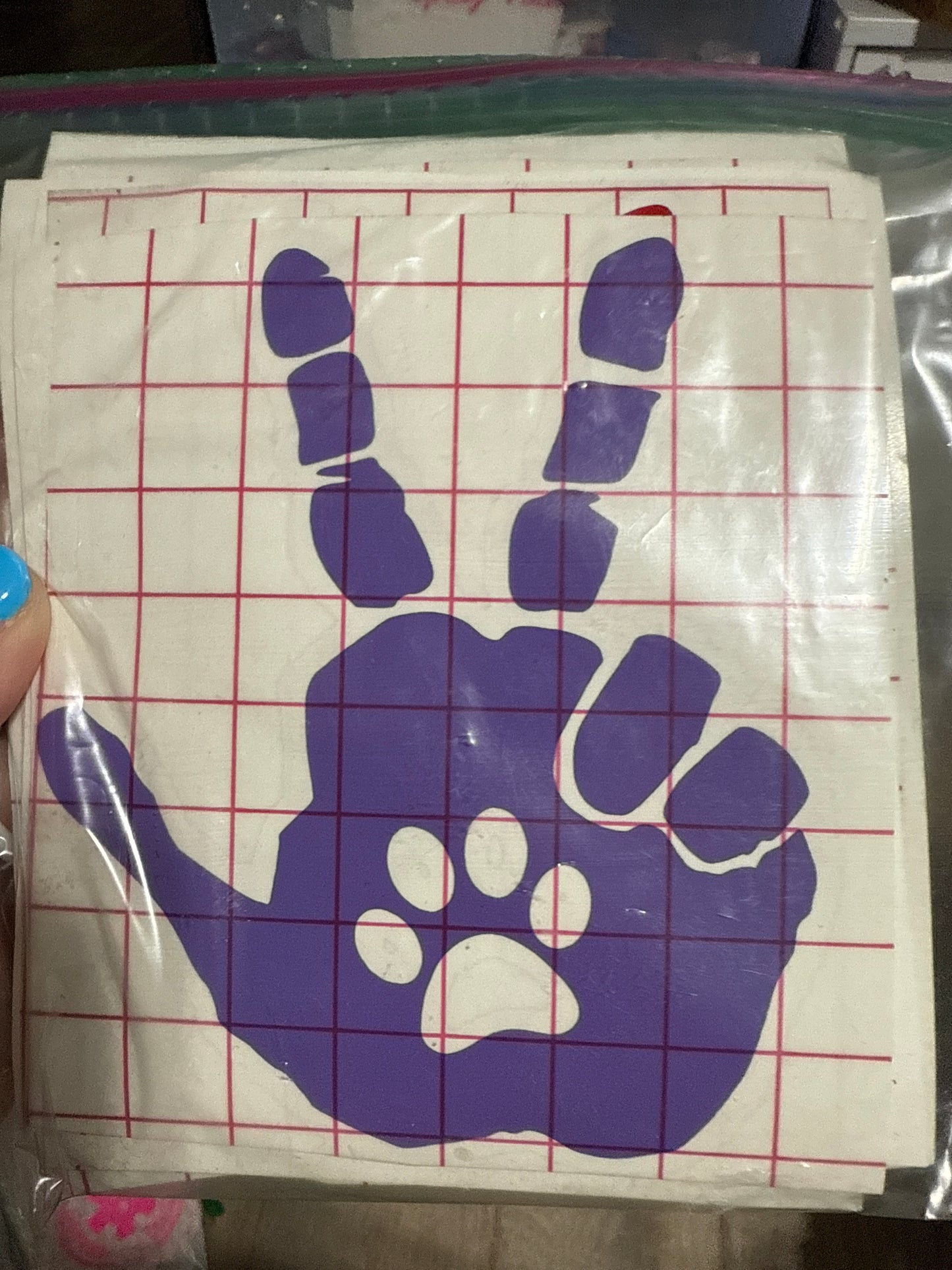 Hand Stickers