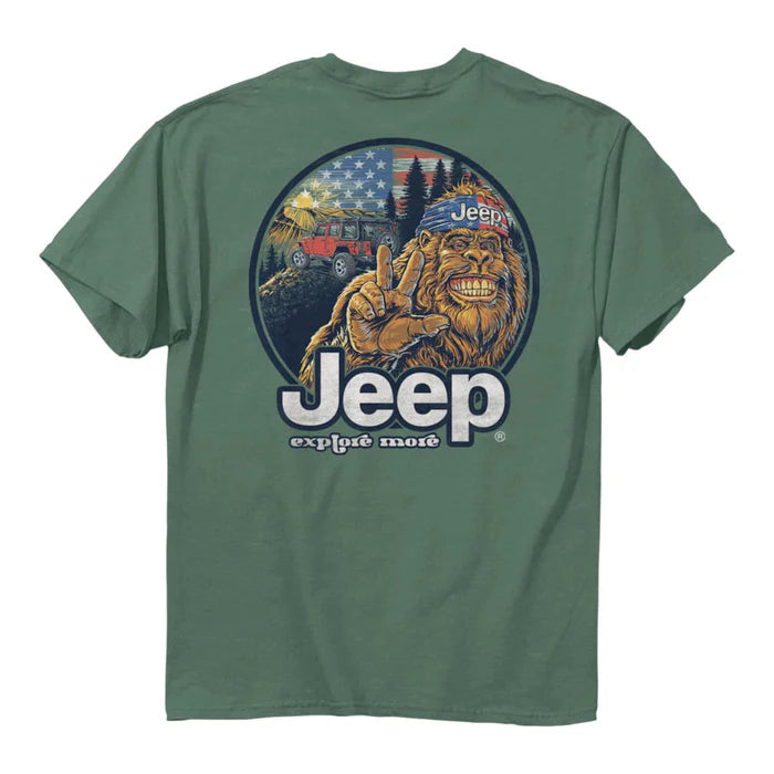 JedCo Sasquatch Wave Tshirt
