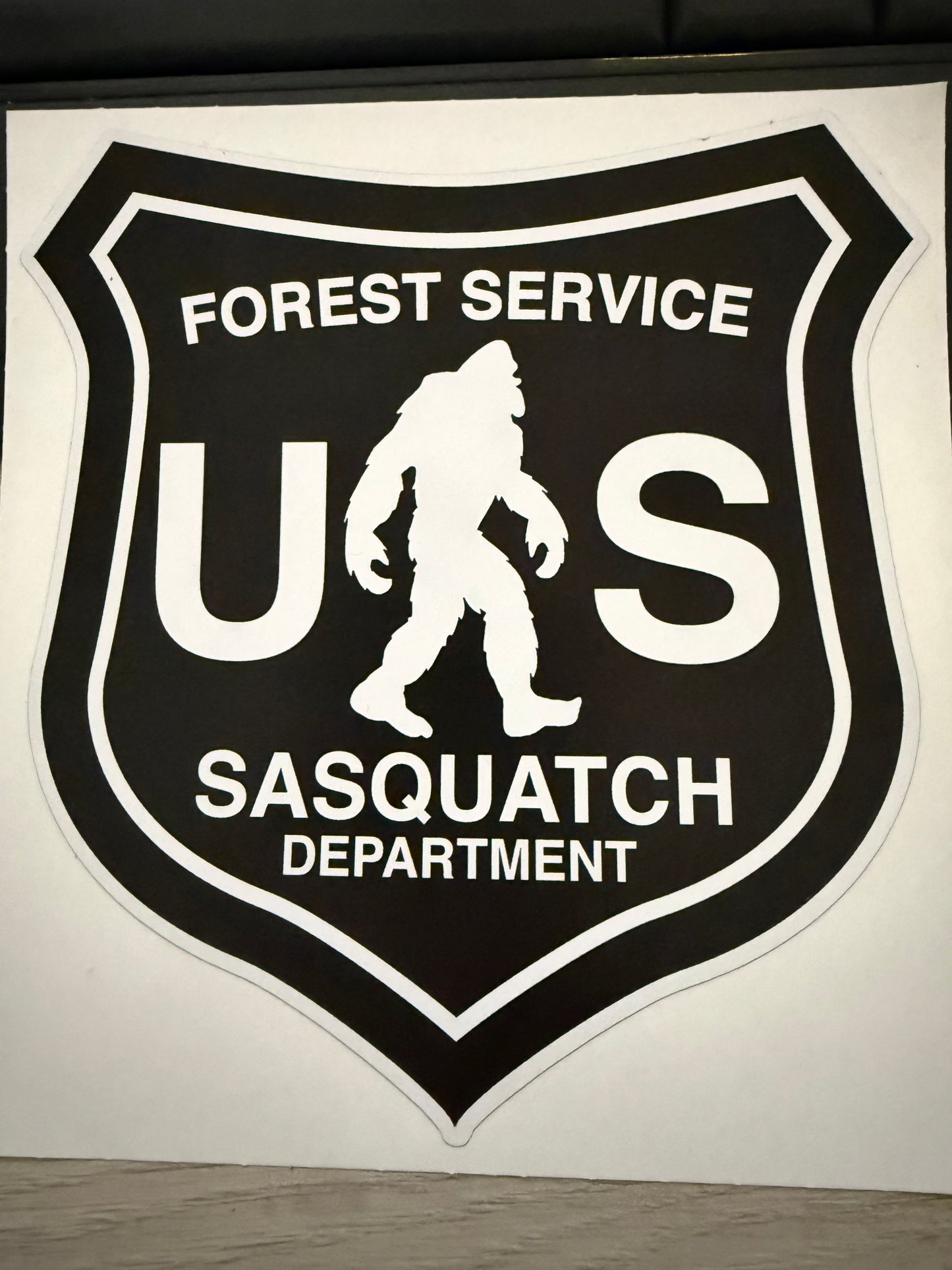 Sasquatch Stickers