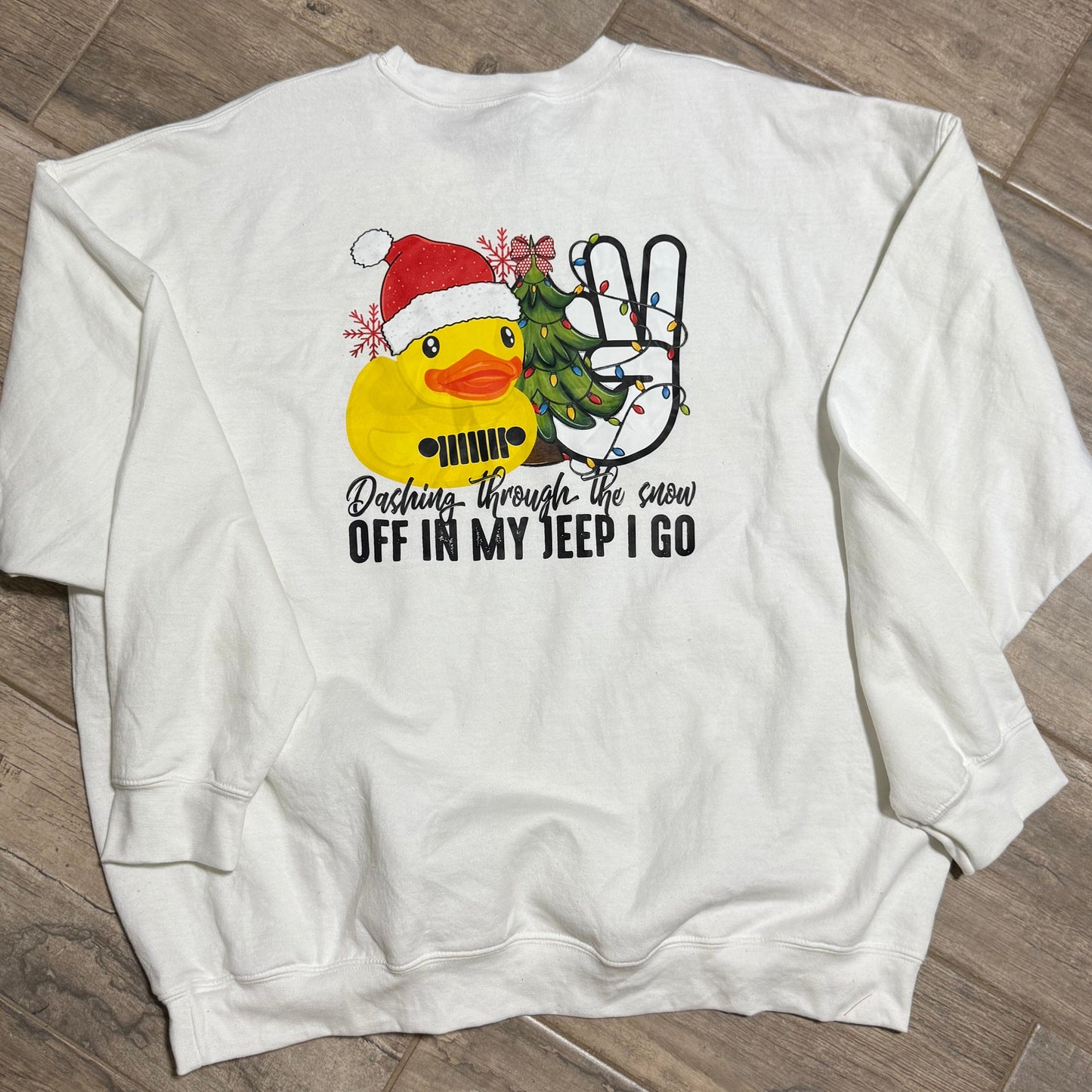 Dashing Through the Snow Sweatshirt