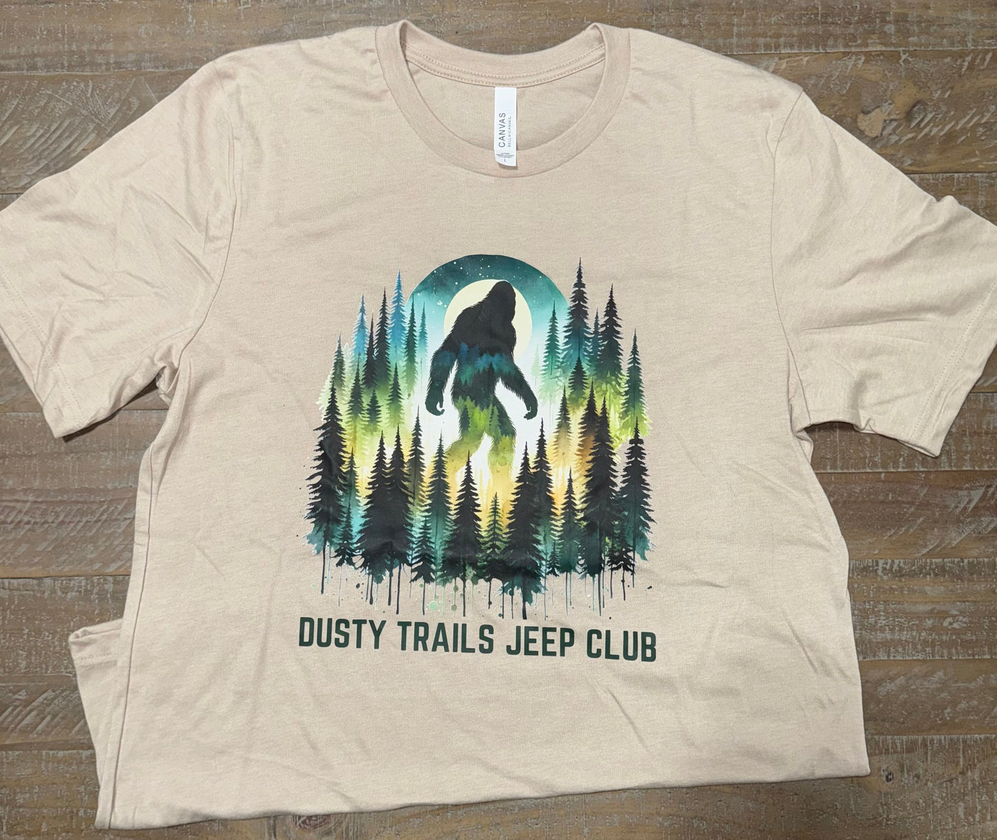 Sasquatch Woods Tshirt