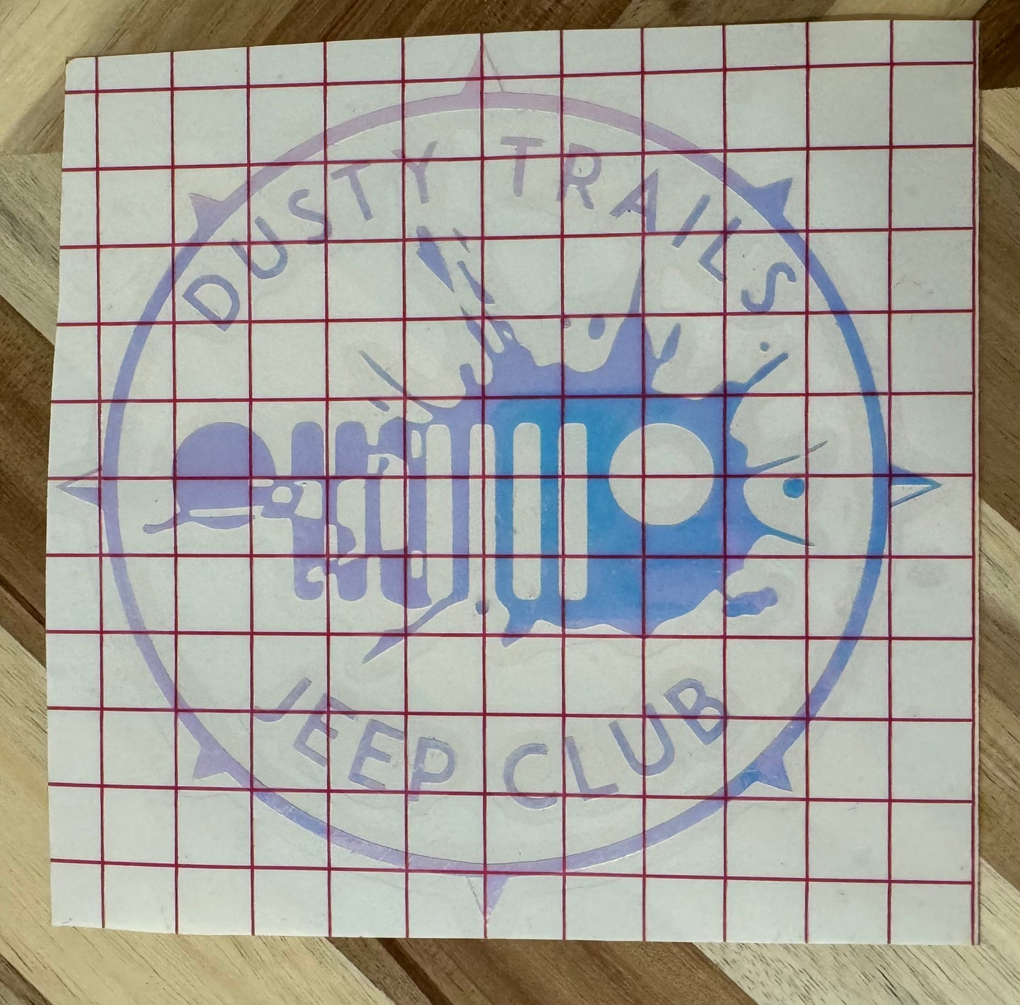 DTJC Decals