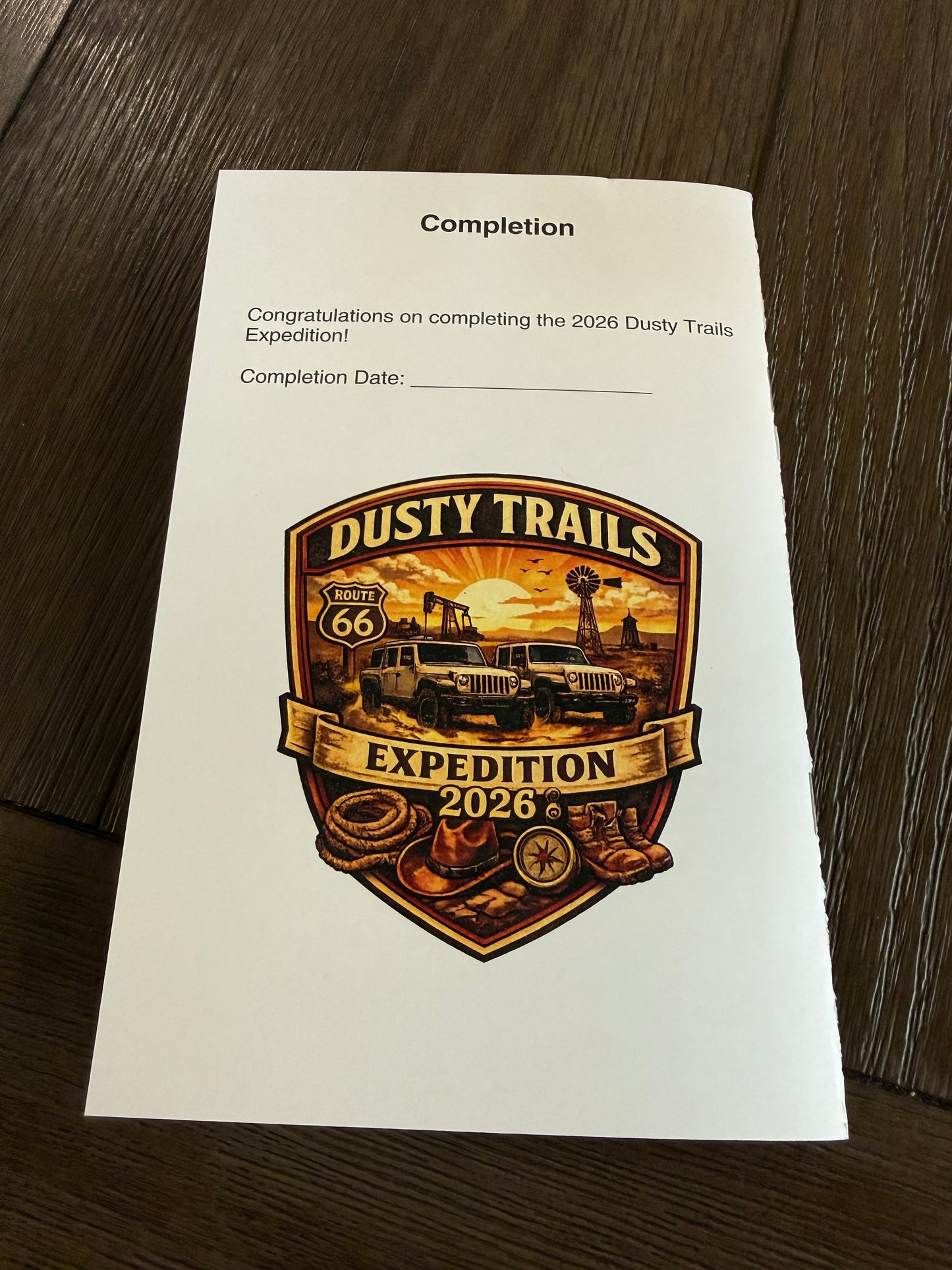 2026 Expedition Books