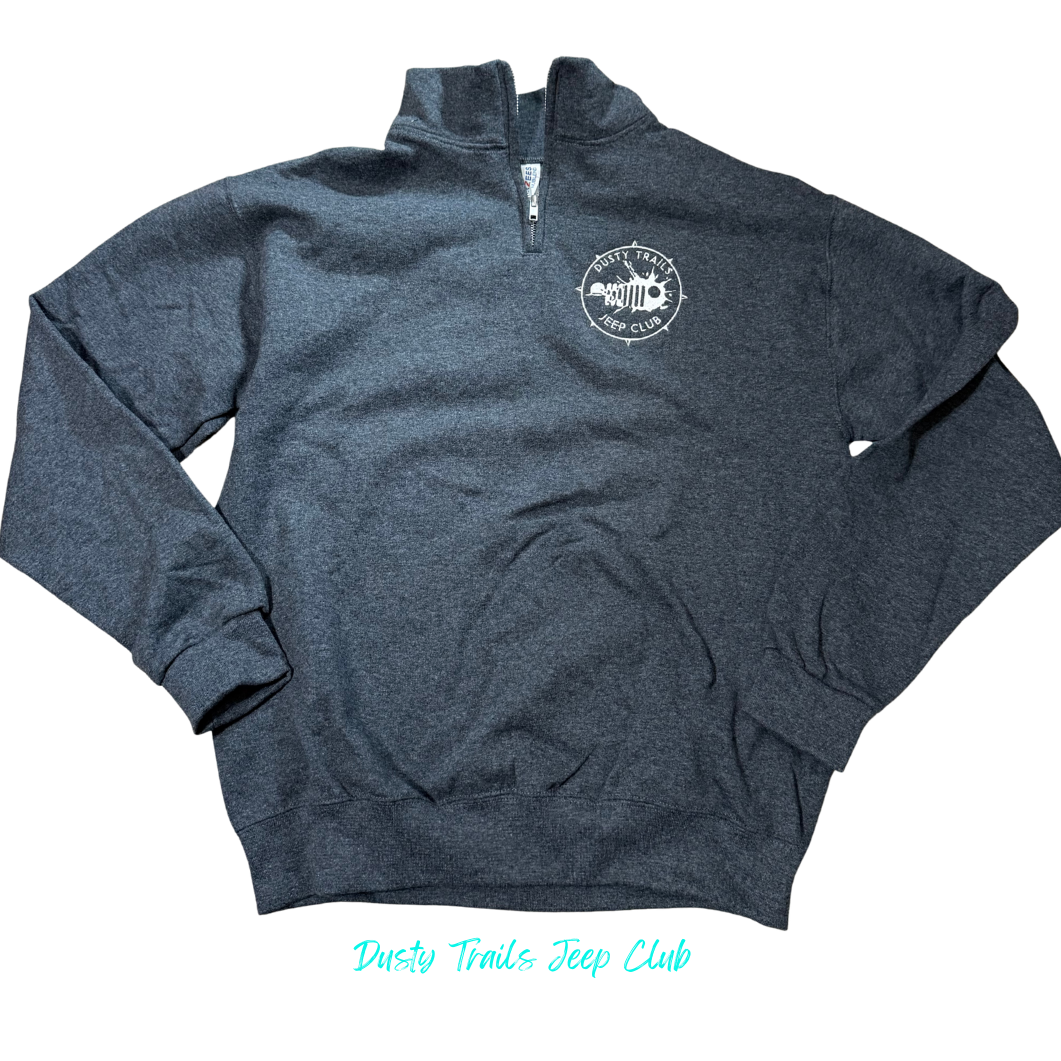 DTJC Quarter Zip Sweaters