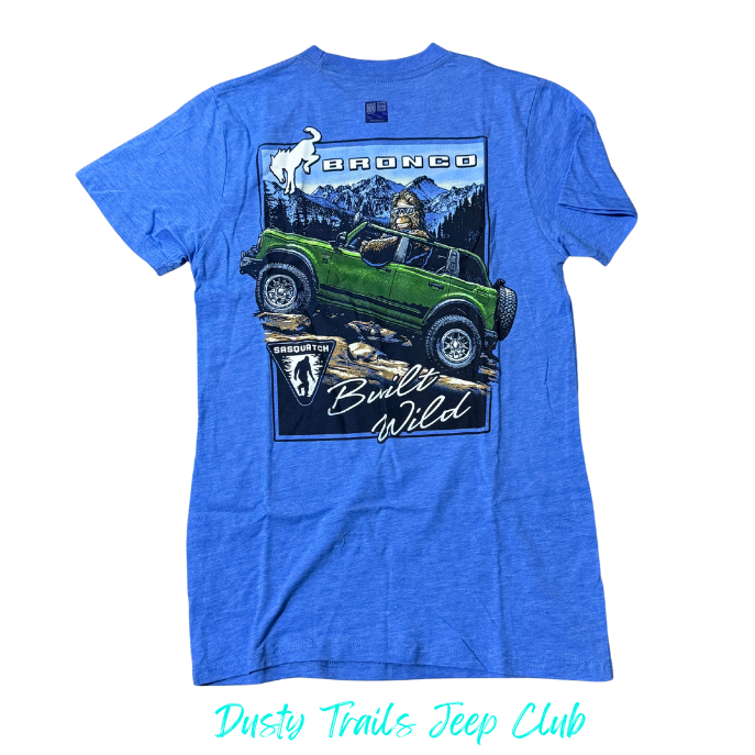 JedCo Bronco Tshirt