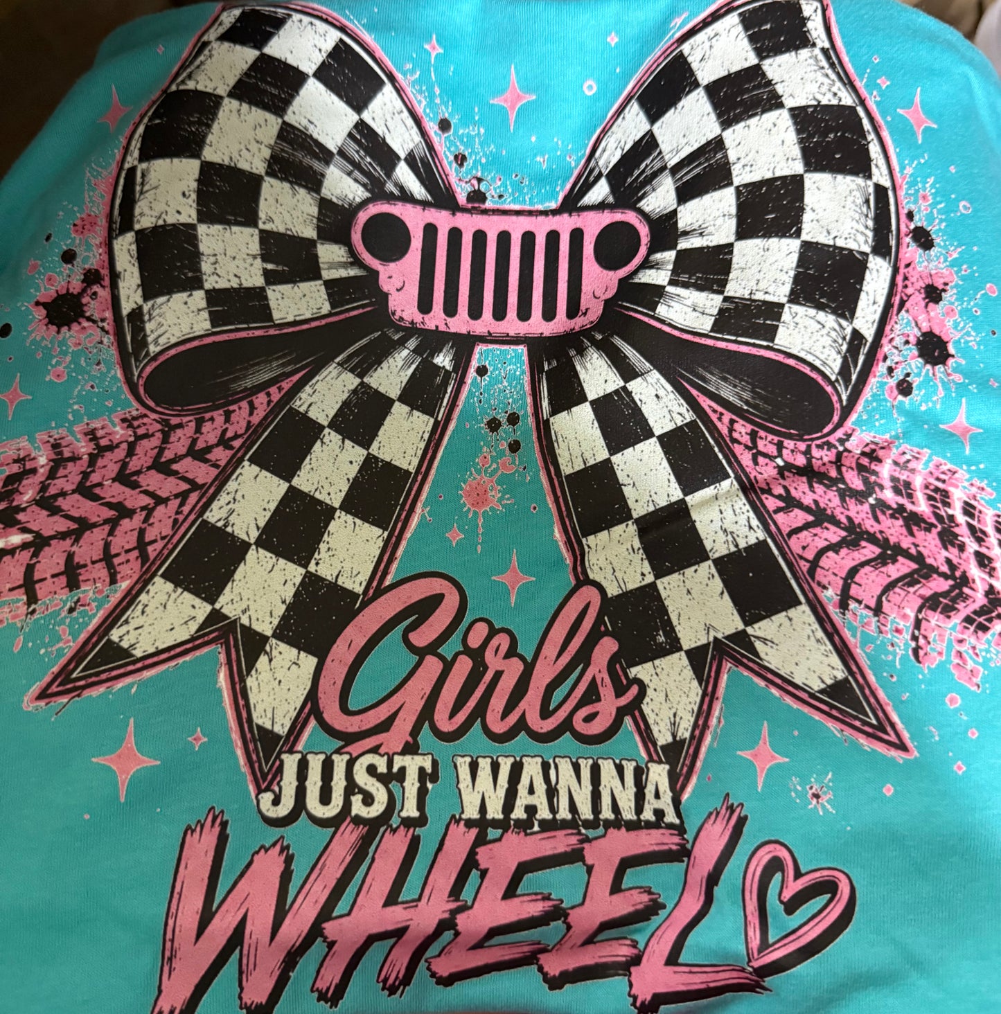 Girls Just Wanna Wheel Tank