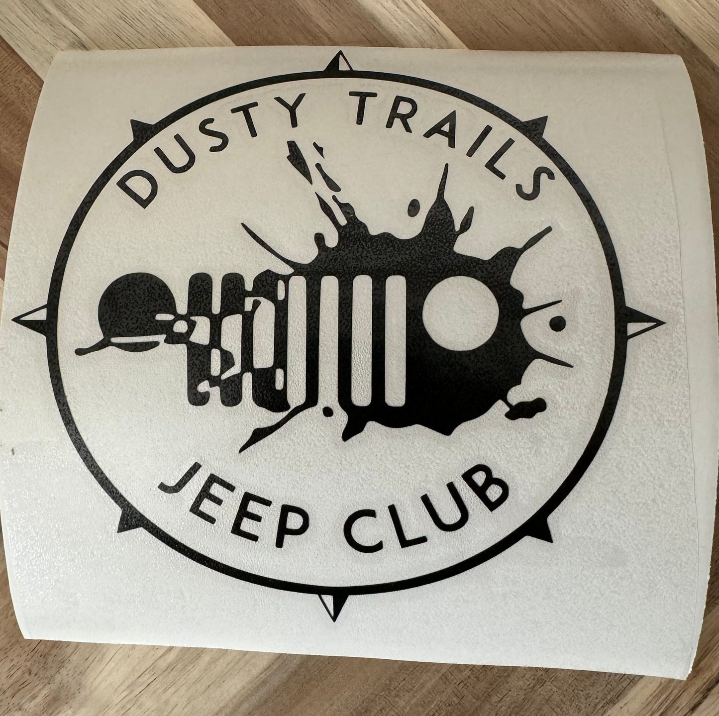 DTJC Decals