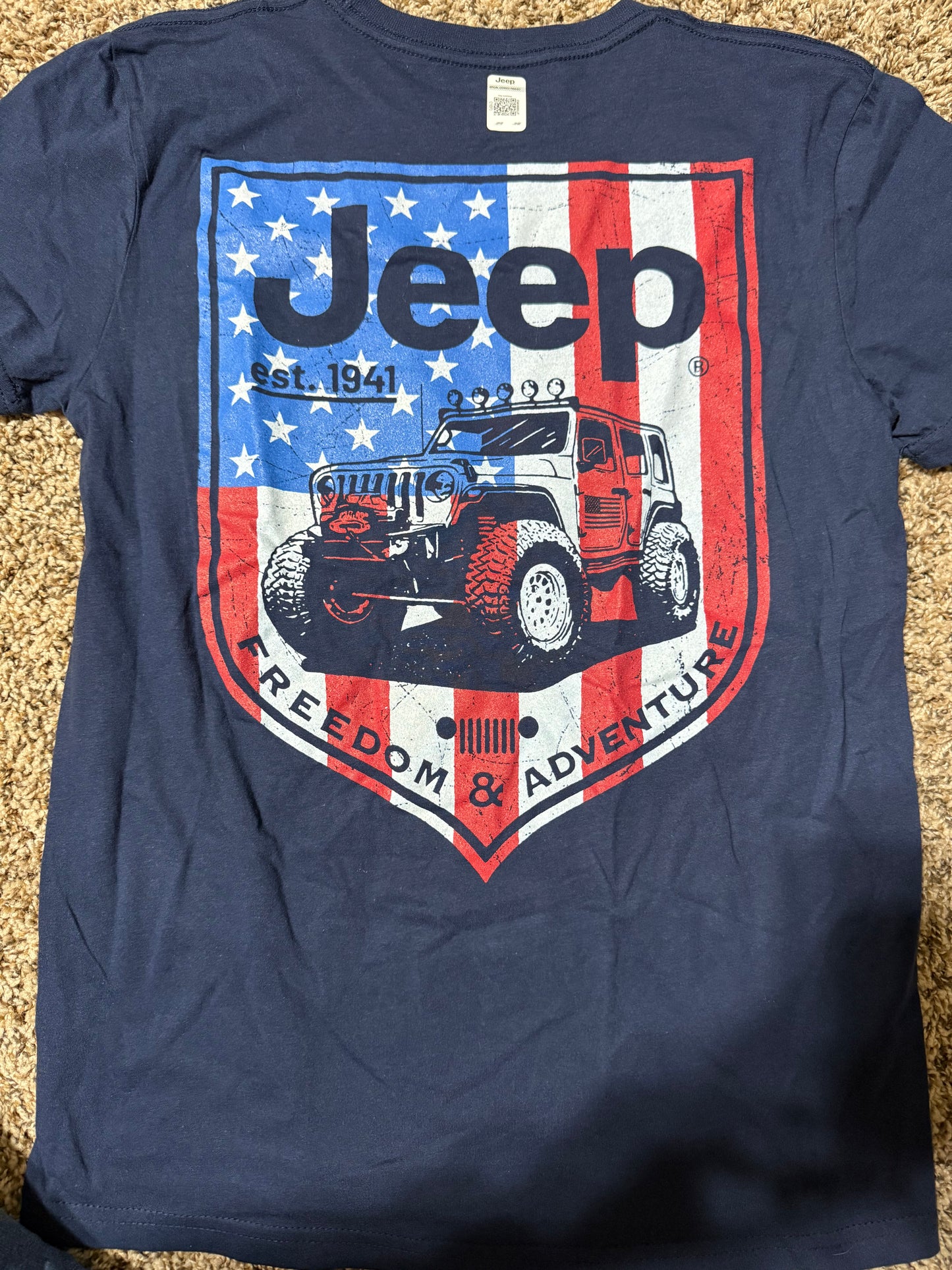 American Flag Tshirt