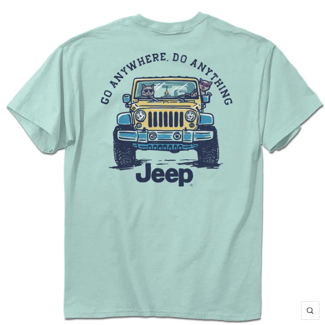 JedCo Cat Jeep Tshirt