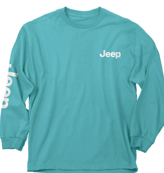 Duck Duck Jeep Long Sleeve Shirt