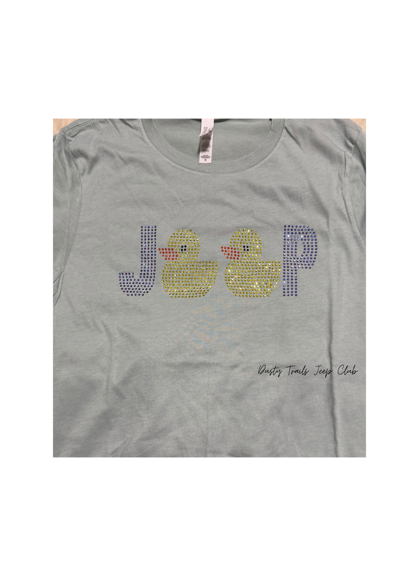 Rhinestone Duck Duck Tshirt