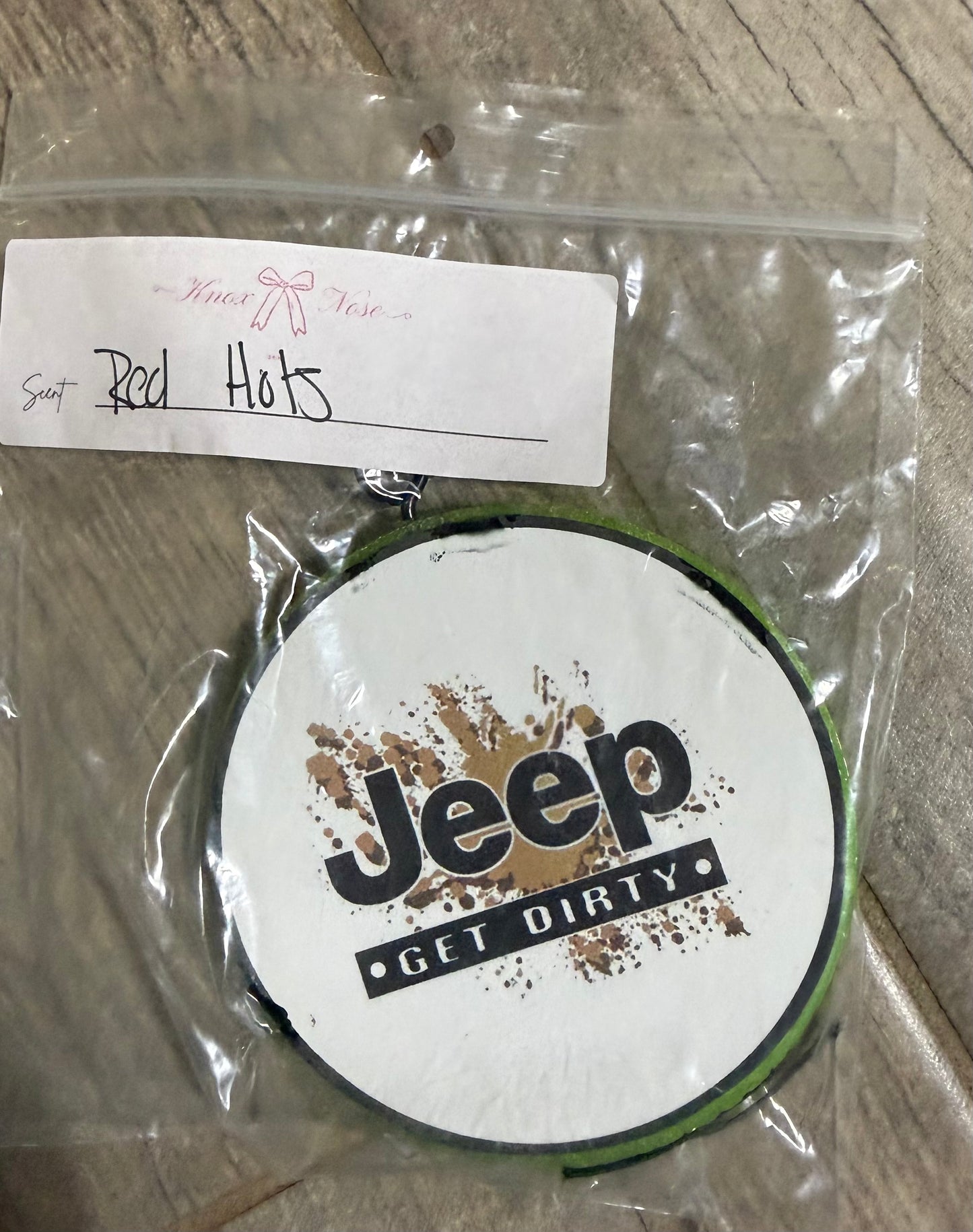 Jeep Freshie