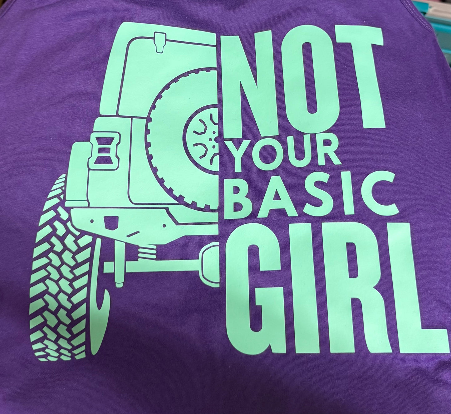 Not Your Basic Girl Tank