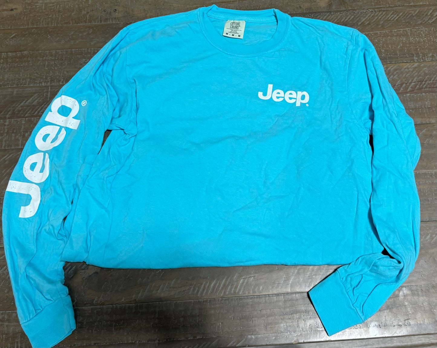 Duck Duck Jeep Long Sleeve Shirt