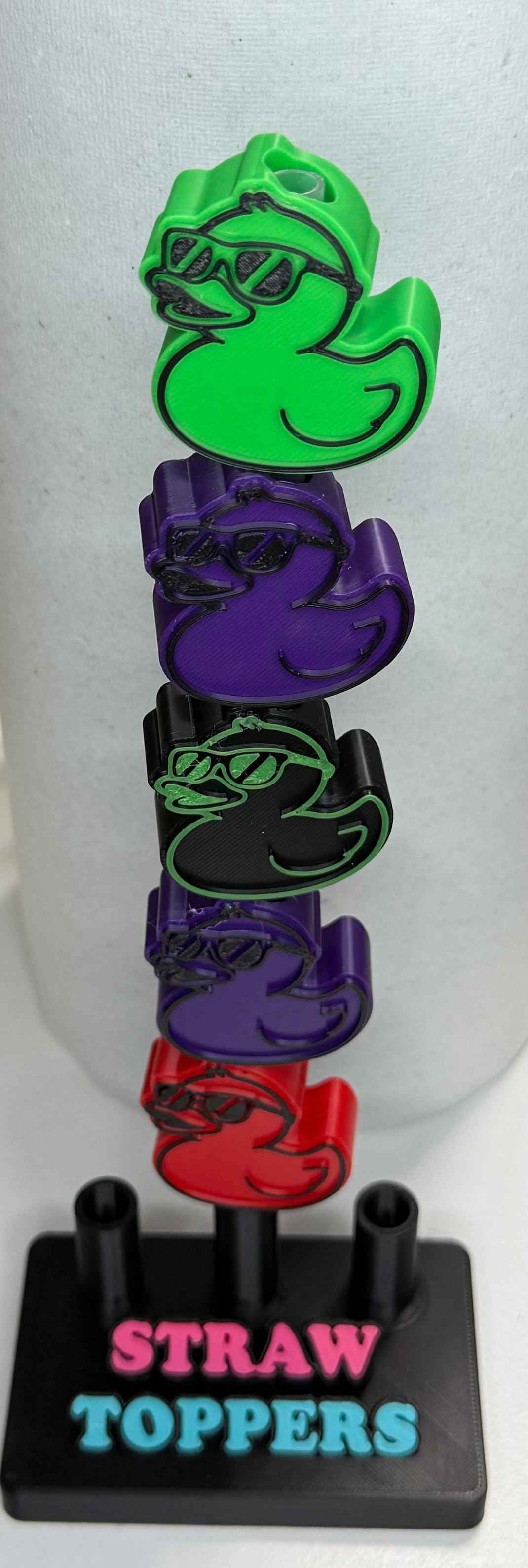 Straw Toppers