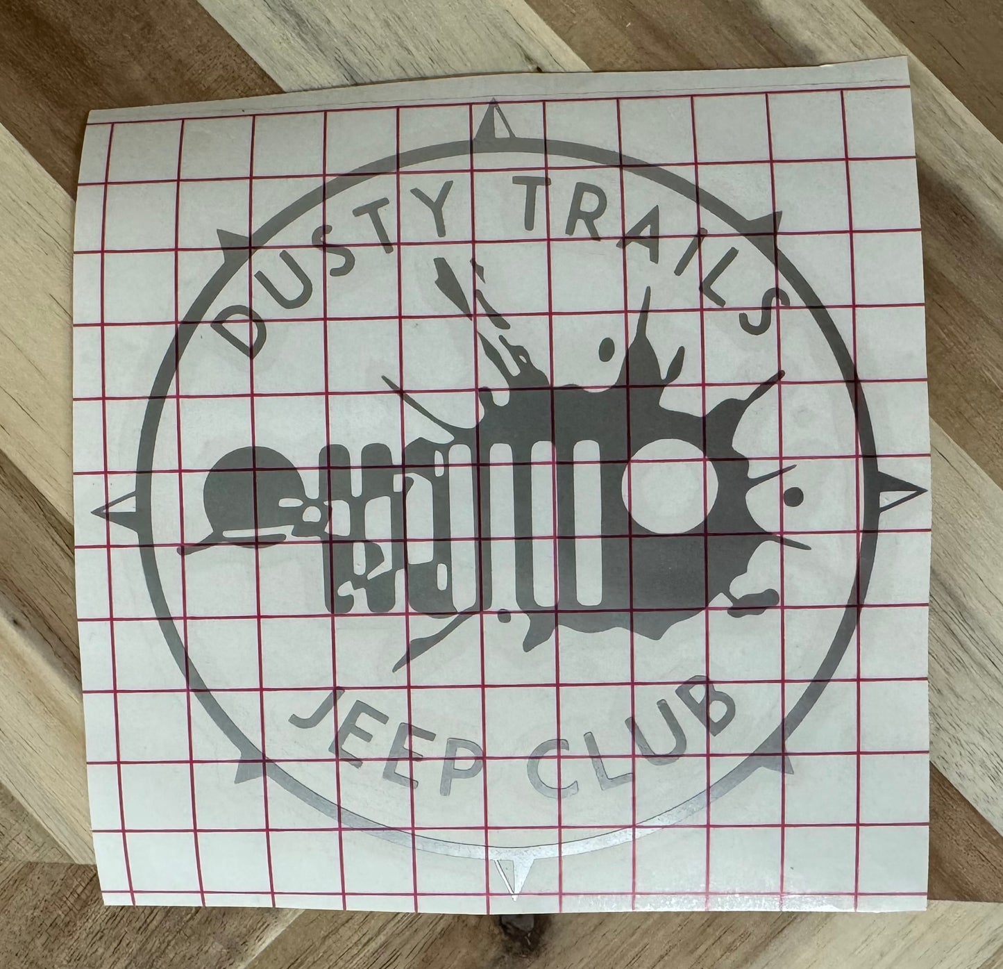 DTJC Decals
