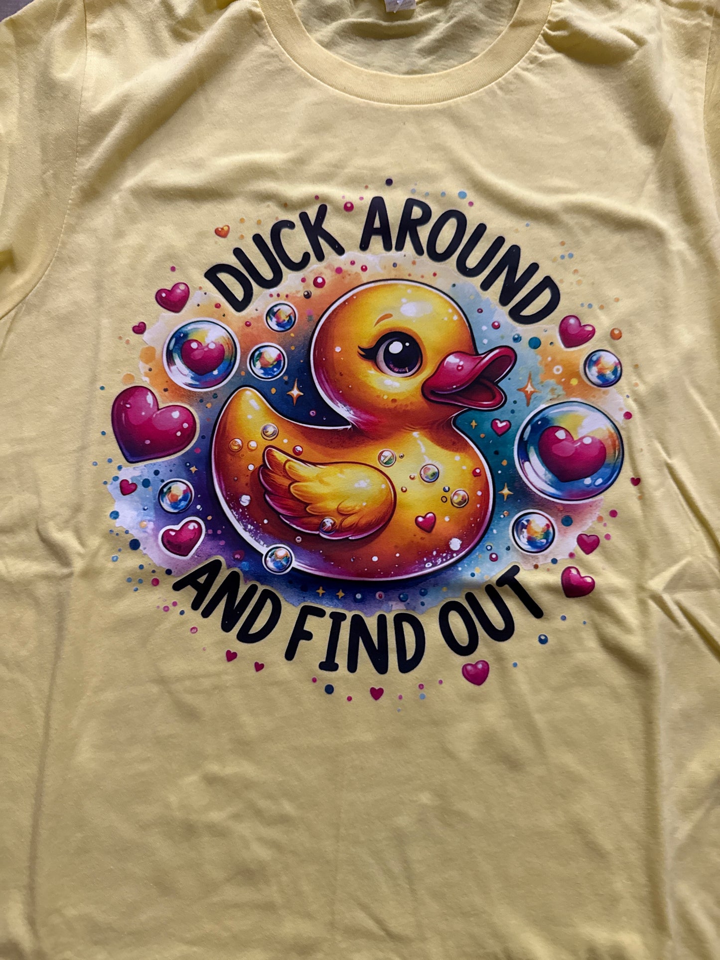 Duck Around & Find Out Tshirt
