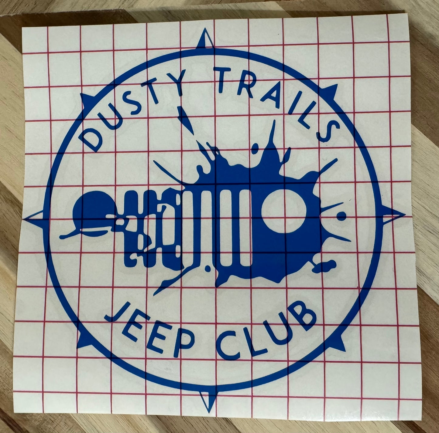 DTJC Decals