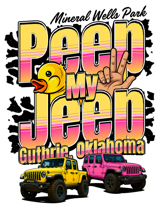 Peep My Jeep Registration