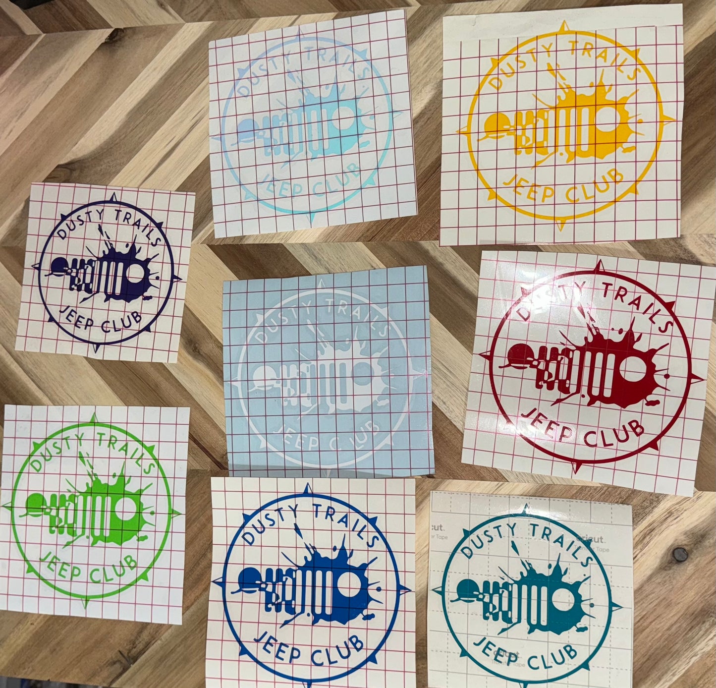 DTJC Decals