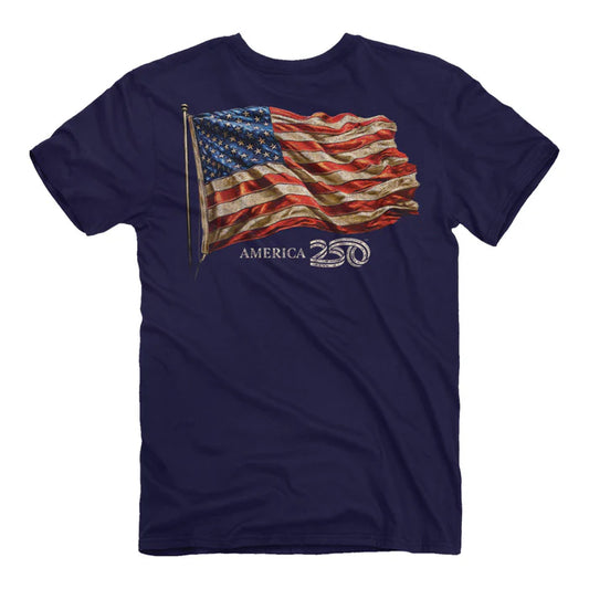 Jedco American Flag Tshirt