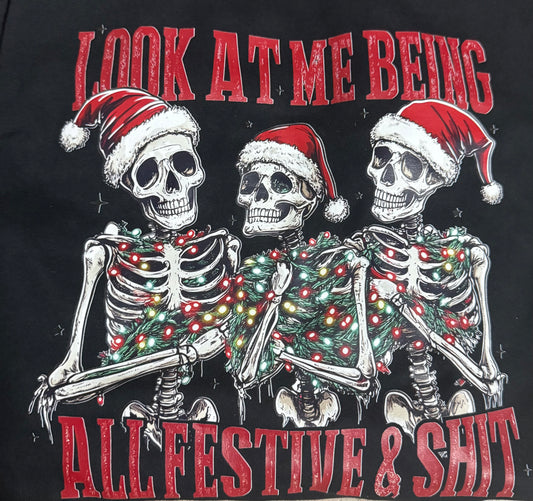 Festive Long Sleeve Shirt