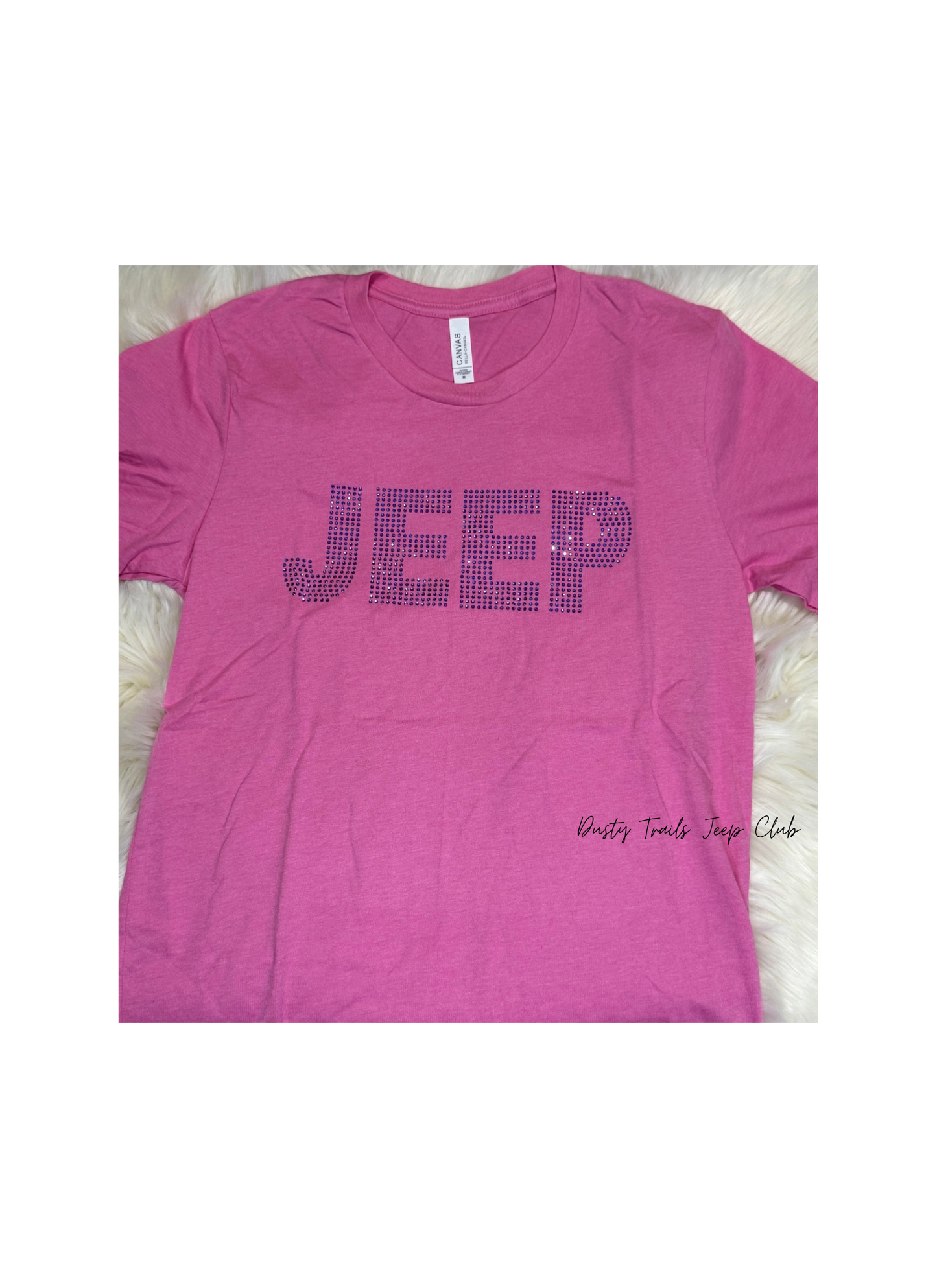 Rhinestone J•E•E•P Tshirt