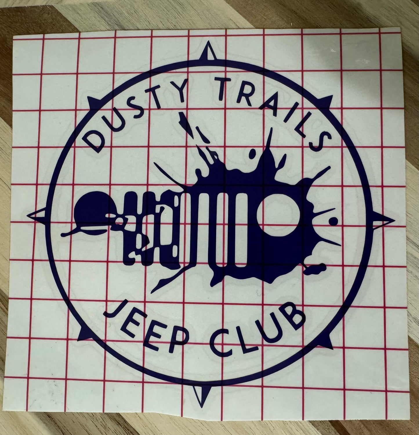 DTJC Decals