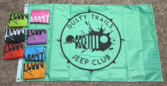 3x5 ft DTJC Flag