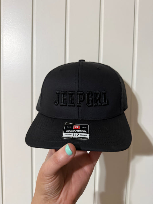 Jeepgrl Hat