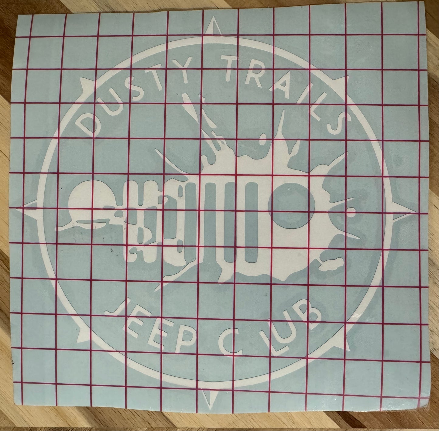 DTJC Decals