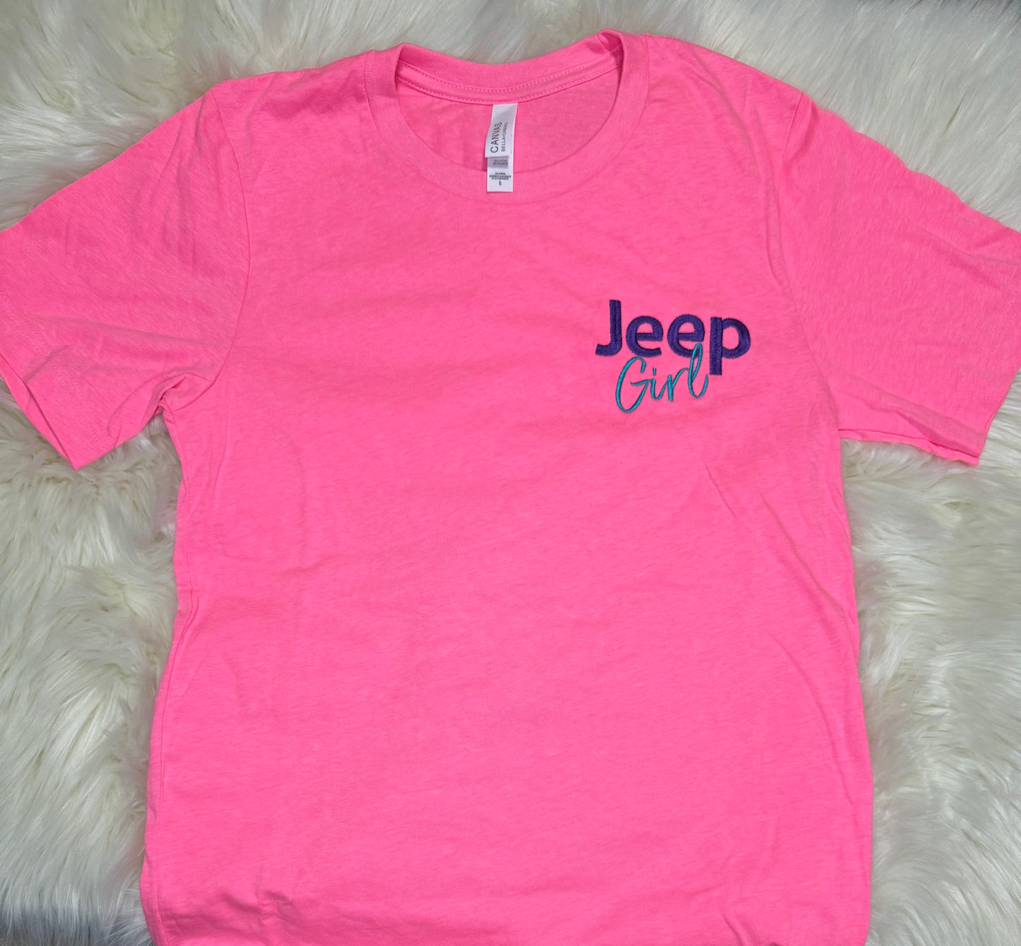 Jeep Girl Tshirt