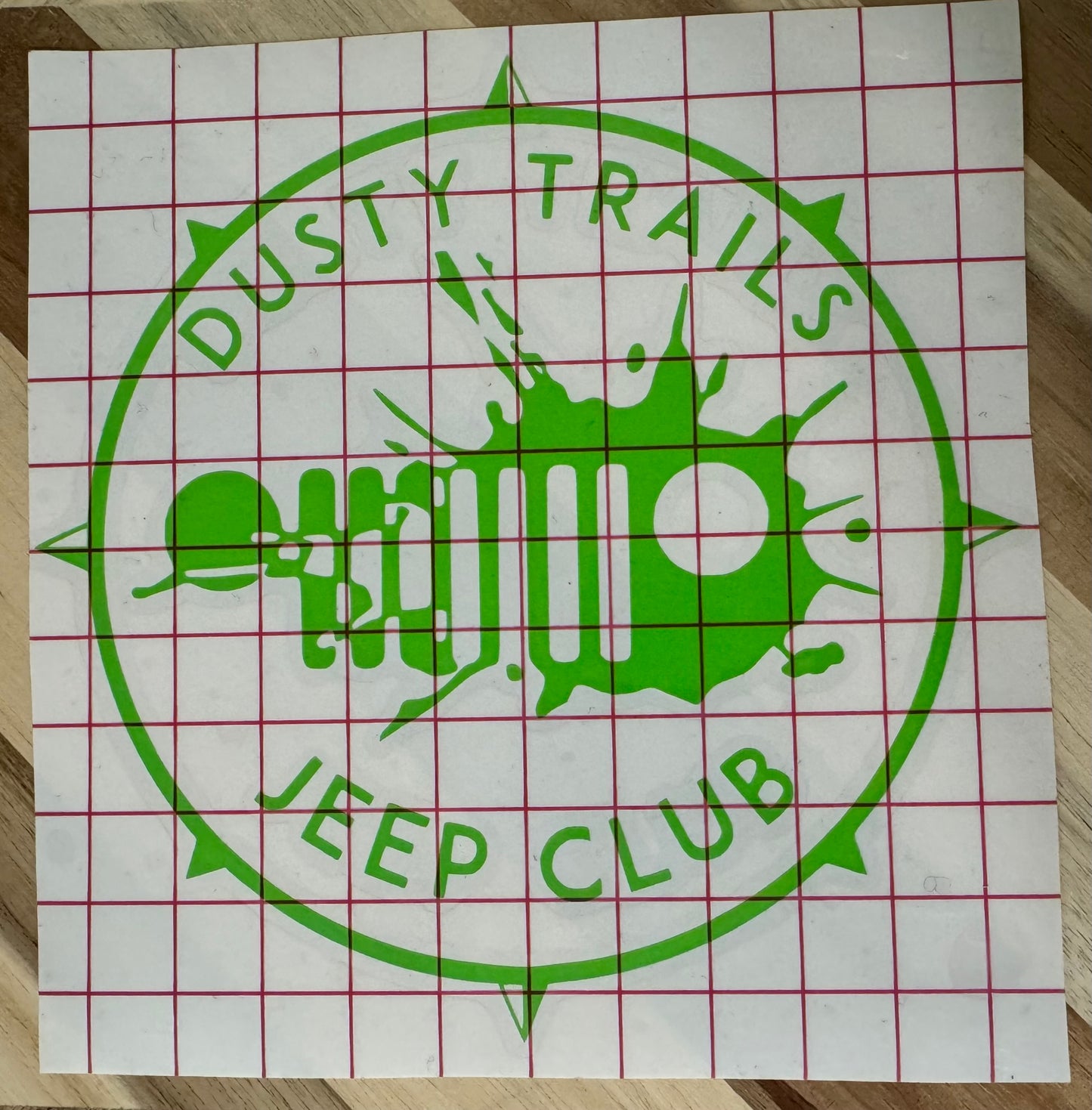 DTJC Decals