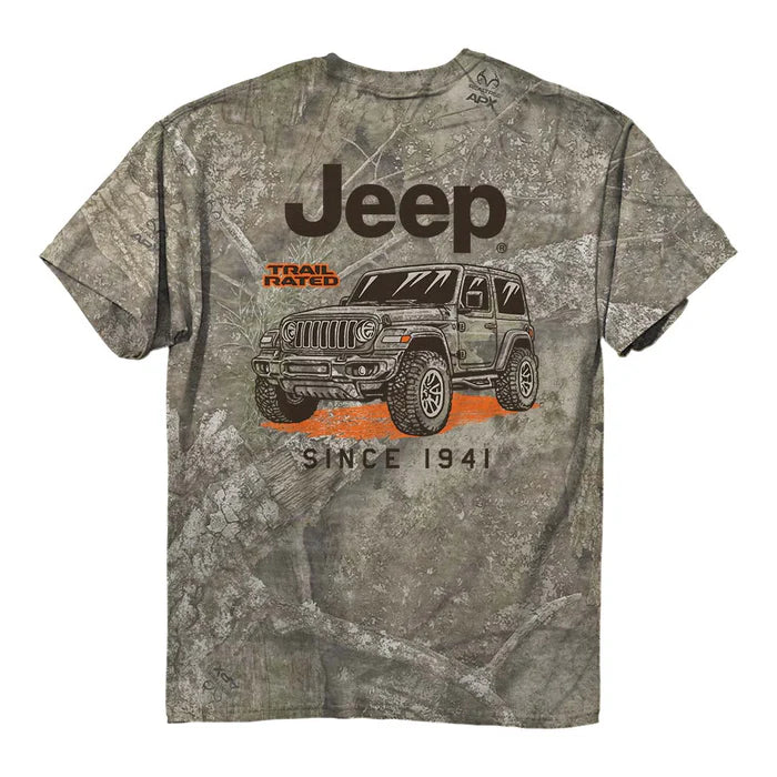 JedCo Camo Jeep Tshirt