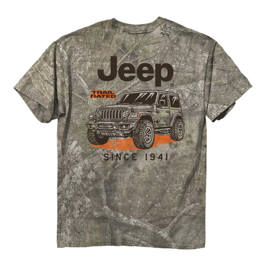 JedCo Camo Jeep Tshirt