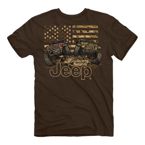 JedCo Camo Flex Tshirt