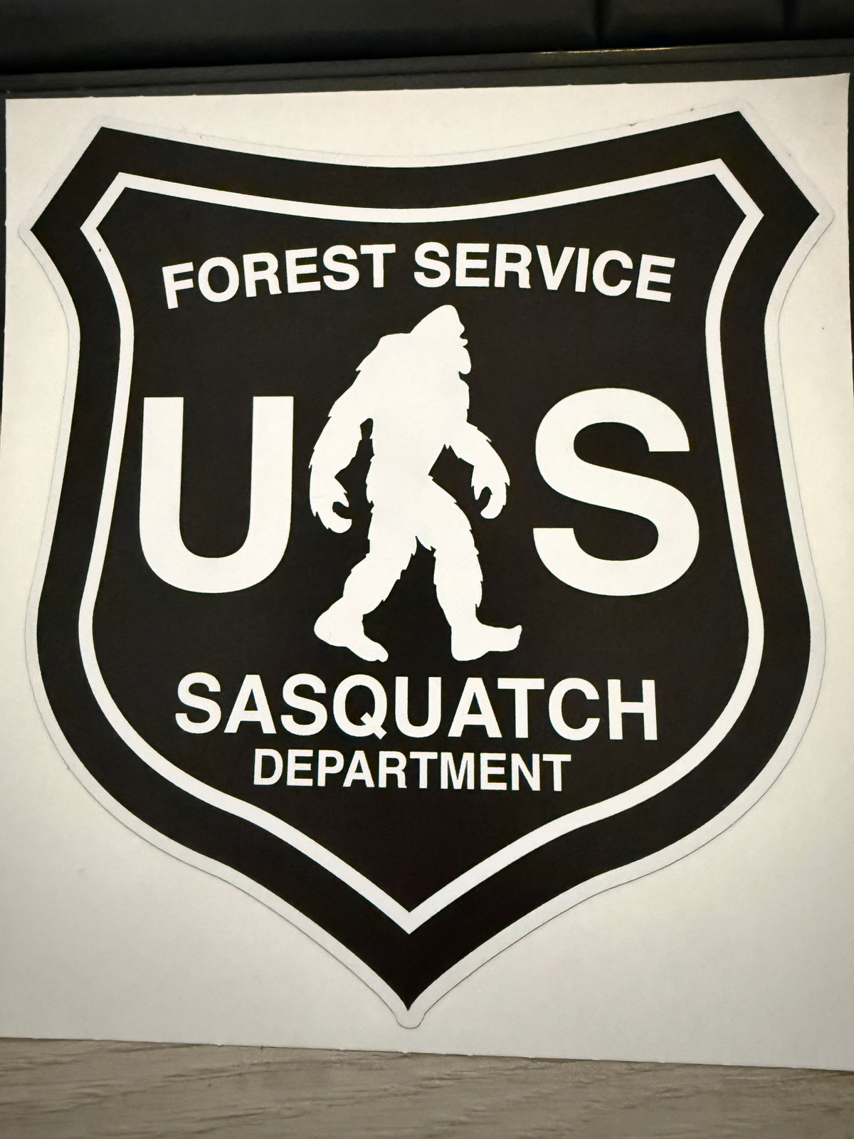 Sasquatch Stickers