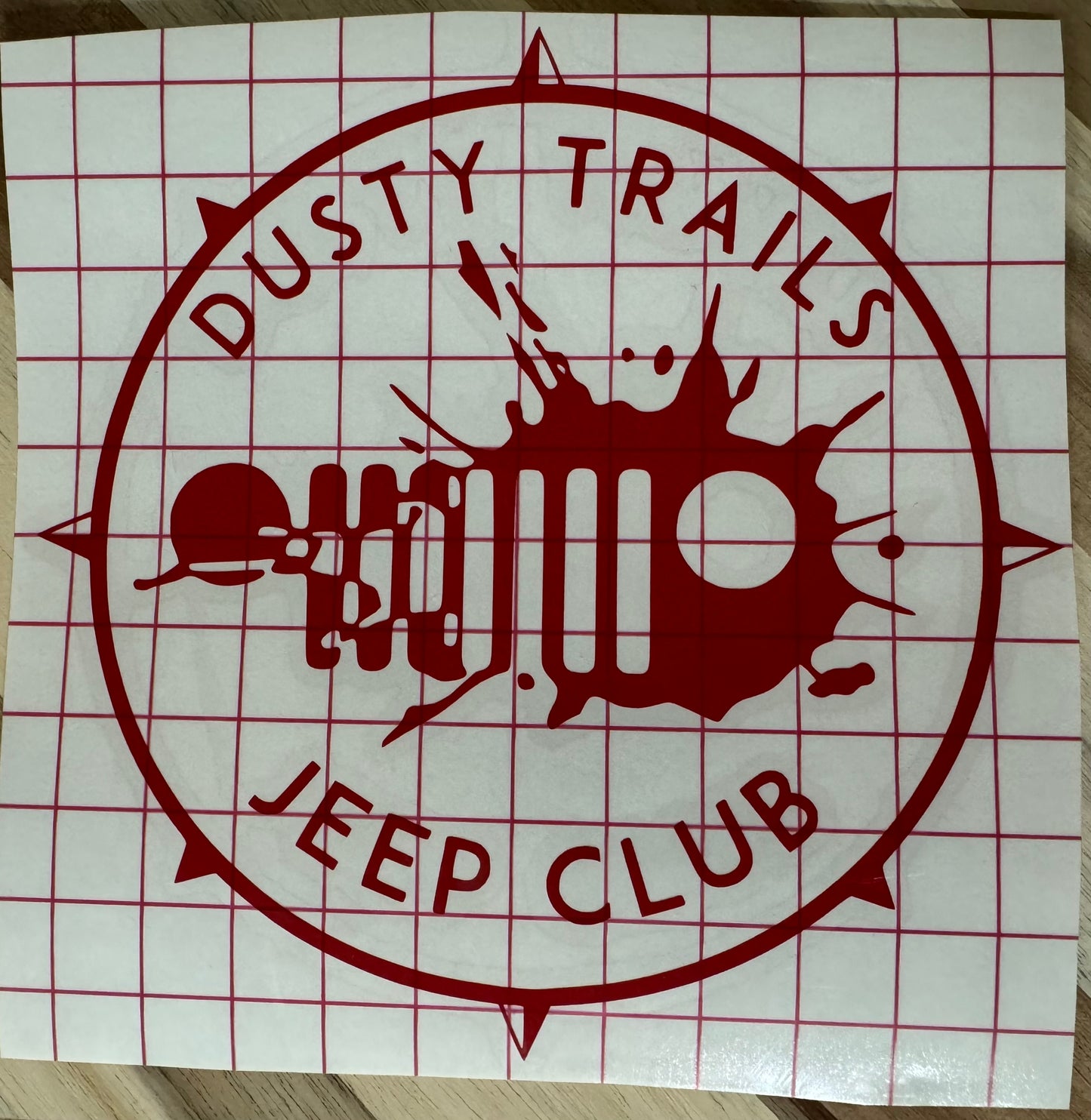 DTJC Decals