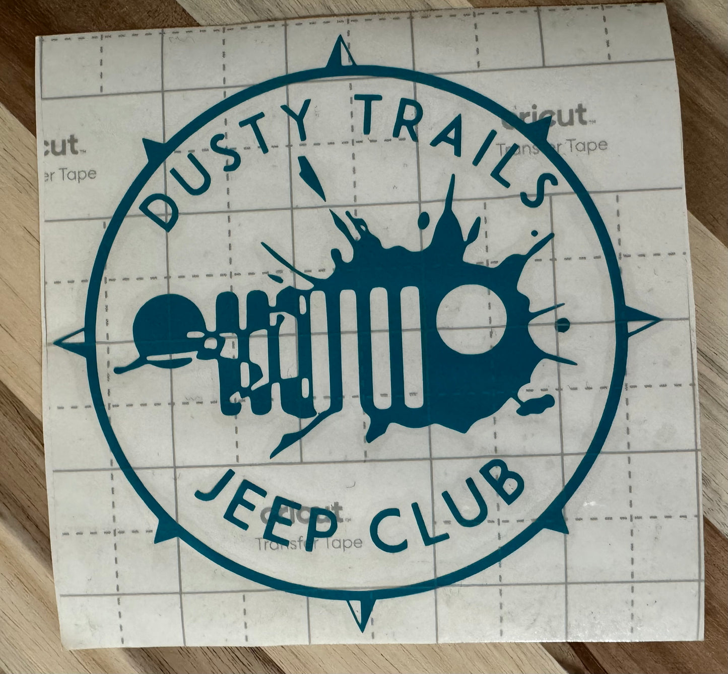 DTJC Decals
