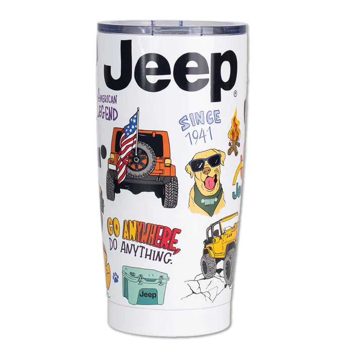 Adventure Tumbler