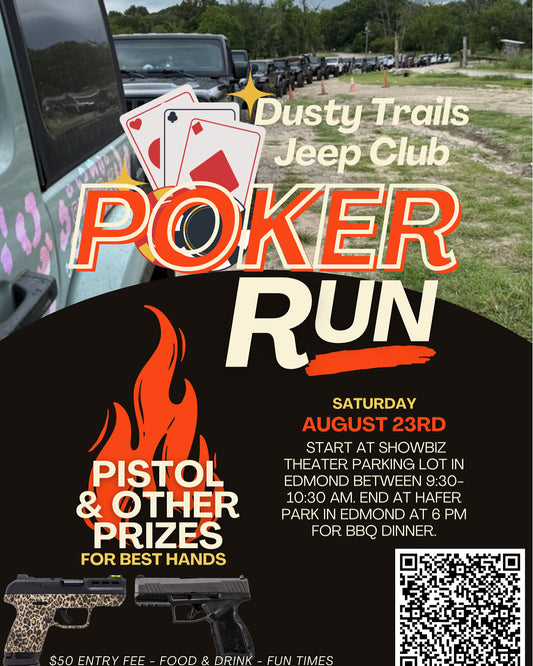 Fall Poker Run 2025
