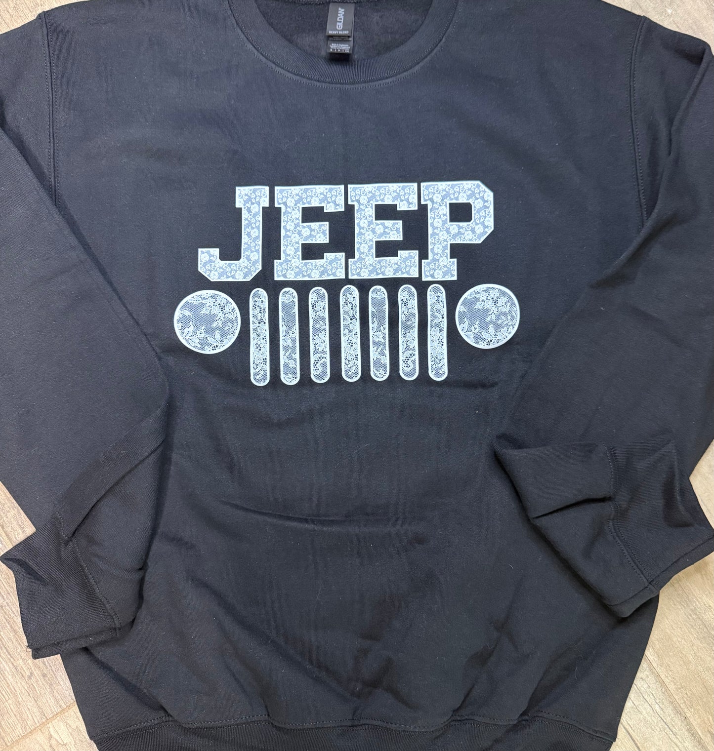 J.E.E.P Lace Sweatshirt