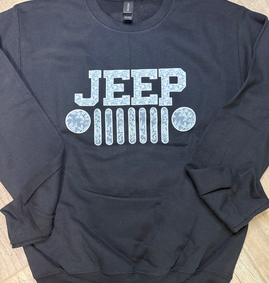 J.E.E.P Lace Sweatshirt