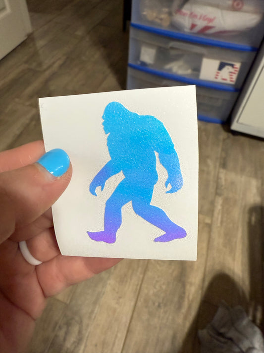 Sasquatch Stickers