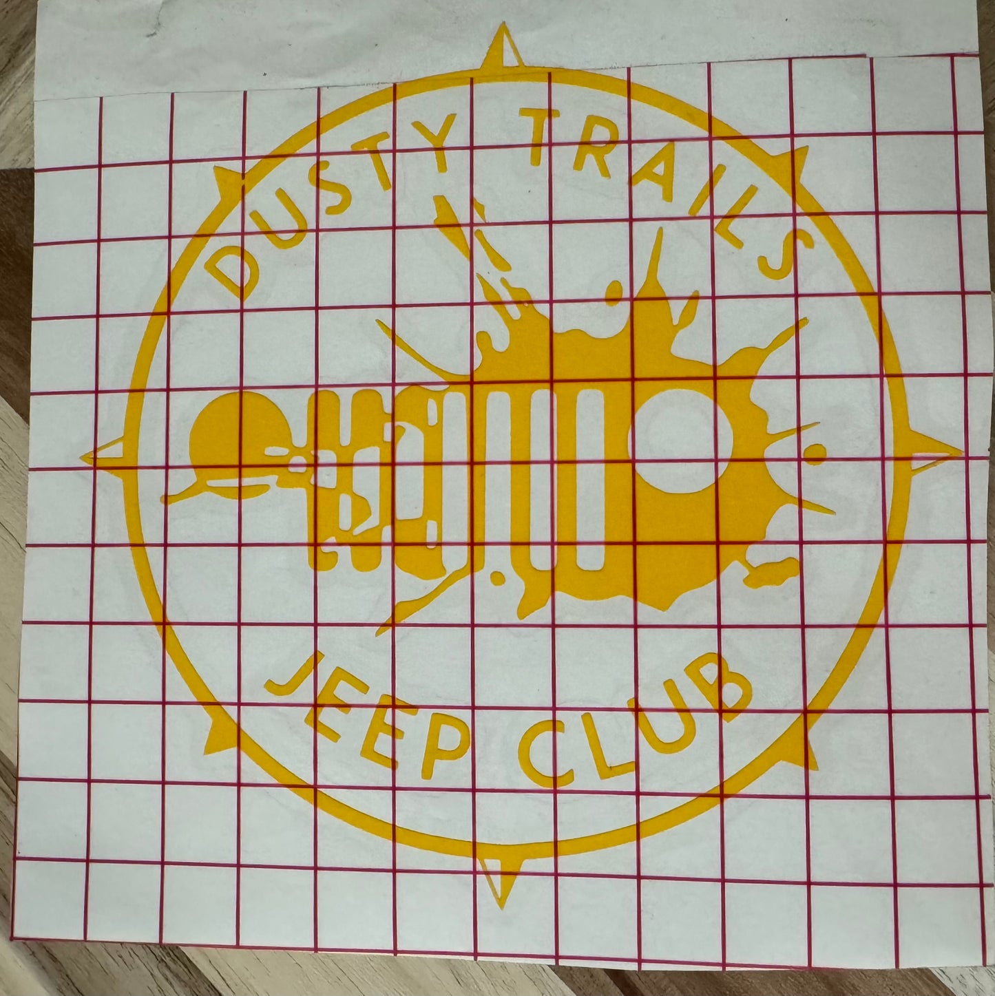 DTJC Decals